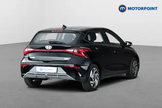 Hyundai I20 Advance Automatic Petrol Hatchback - Stock Number (1679271) - Passenger side rear corner