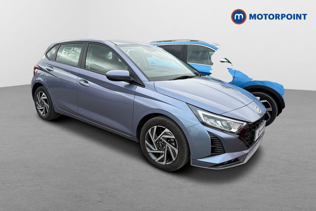 Hyundai I20 Advance Automatic Petrol Hatchback - Stock Number (1679294) - Drivers side front corner