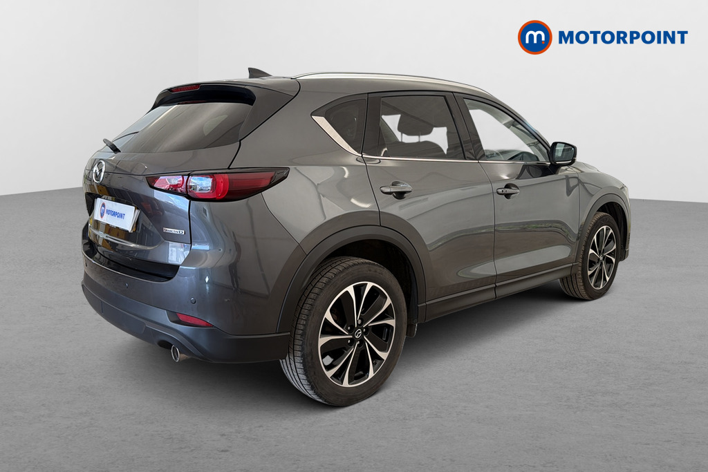 Mazda Cx-5 Sport Edition Automatic Diesel SUV - Stock Number (1679644) - Passenger side rear corner