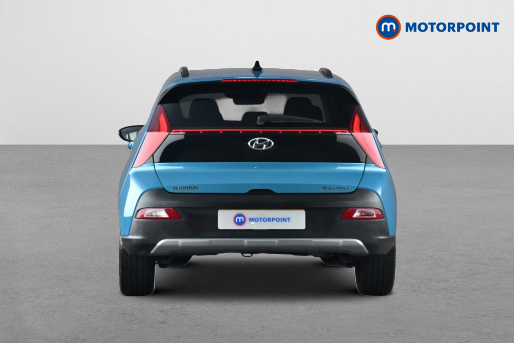 Hyundai Bayon Premium Automatic Petrol SUV - Stock Number (1680411) - Rear bumper
