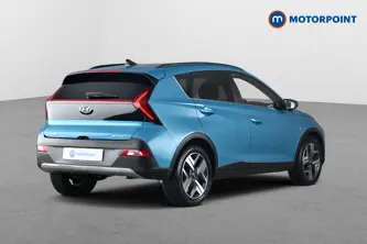 Hyundai Bayon Premium Automatic Petrol SUV - Stock Number (1680411) - Passenger side rear corner