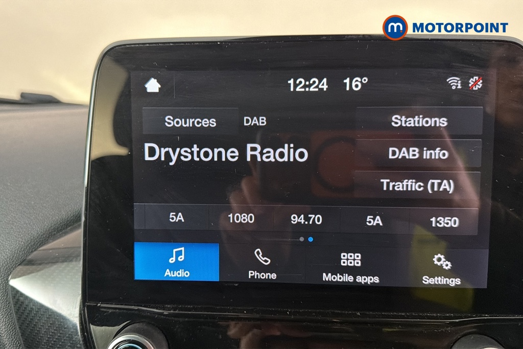 Ford Fiesta Active Automatic Petrol Hatchback - Stock Number (1680436) - 8th supplementary image