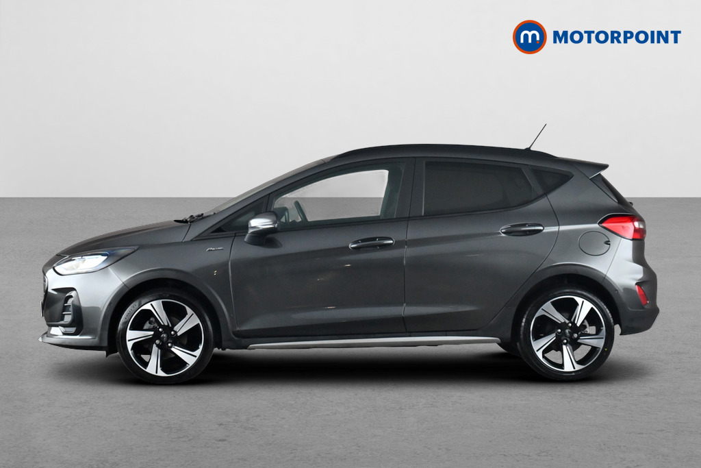 Ford Fiesta Active Automatic Petrol Hatchback - Stock Number (1680436) - Drivers side