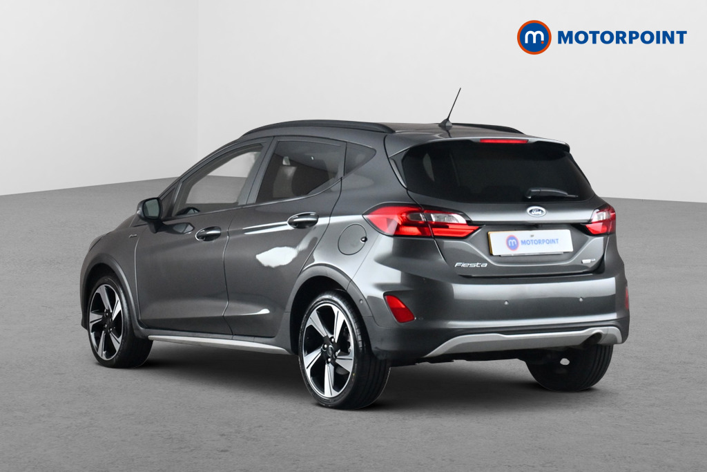 Ford Fiesta Active Automatic Petrol Hatchback - Stock Number (1680436) - Drivers side rear corner