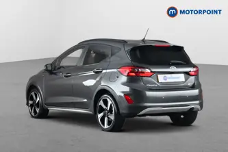 Ford Fiesta Active Automatic Petrol Hatchback - Stock Number (1680436) - Drivers side rear corner
