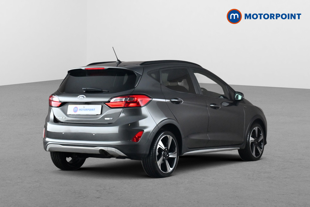 Ford Fiesta Active Automatic Petrol Hatchback - Stock Number (1680436) - Passenger side rear corner