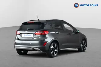 Ford Fiesta Active Automatic Petrol Hatchback - Stock Number (1680436) - Passenger side rear corner