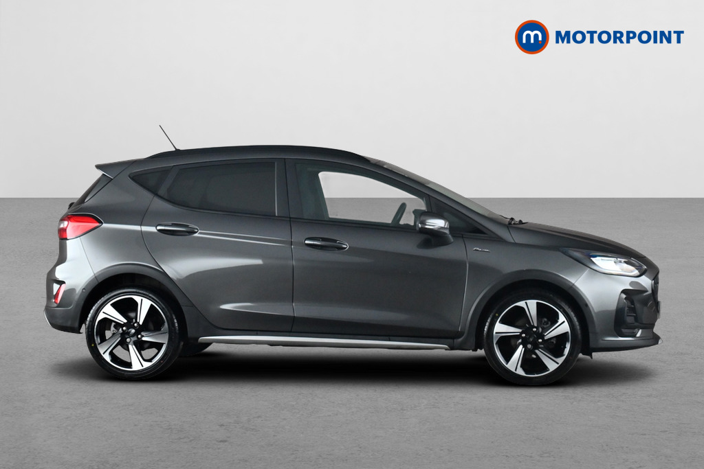 Ford Fiesta Active Automatic Petrol Hatchback - Stock Number (1680436) - Passenger side