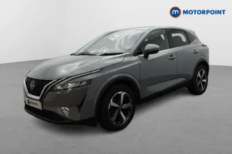 Nissan Qashqai N-Connecta Automatic Petrol SUV - Stock Number (1680468) - Passenger side front corner