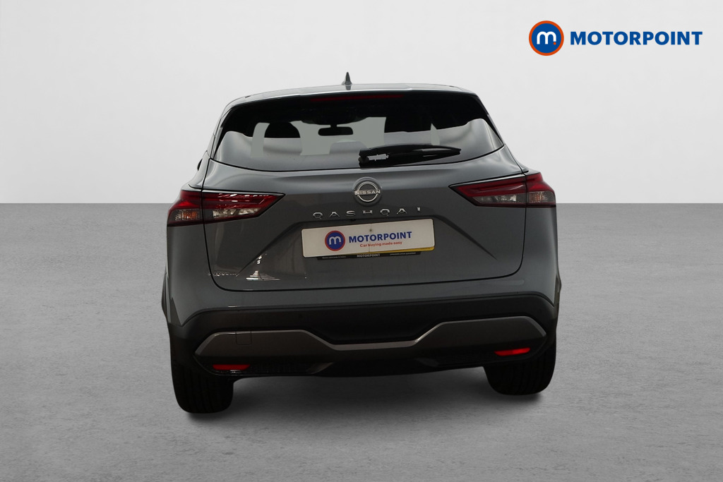 Nissan Qashqai N-Connecta Automatic Petrol SUV - Stock Number (1680468) - Rear bumper
