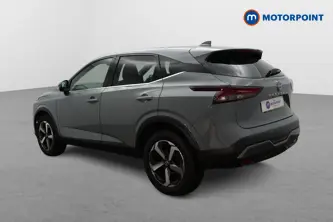 Nissan Qashqai N-Connecta Automatic Petrol SUV - Stock Number (1680468) - Passenger side rear corner