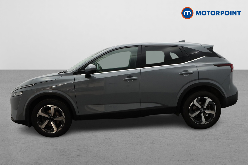 Nissan Qashqai N-Connecta Automatic Petrol SUV - Stock Number (1680468) - Passenger side