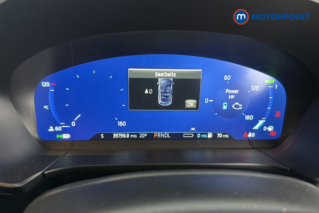 Ford Kuga St-Line Edition Automatic Petrol Plug-In Hybrid SUV - Stock Number (1680556) - 7th supplementary image