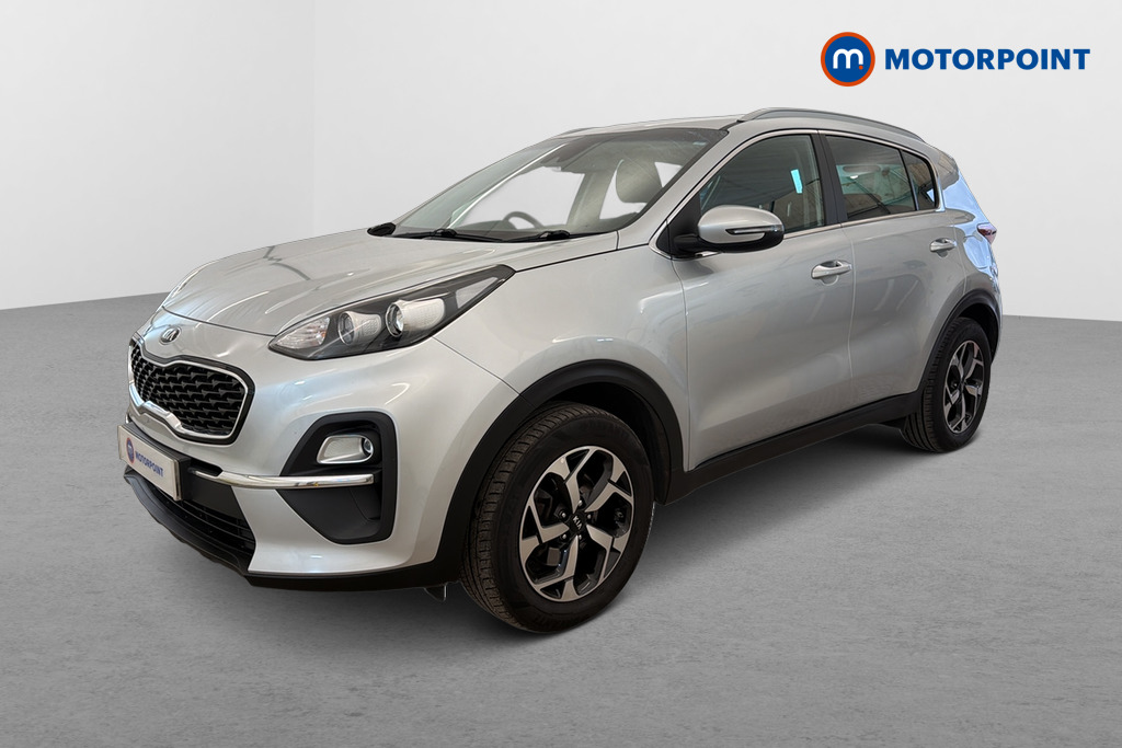 KIA Sportage 2 Manual Petrol SUV - Stock Number (1680560) - Passenger side front corner