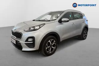 KIA Sportage 2 Manual Petrol SUV - Stock Number (1680560) - Passenger side front corner
