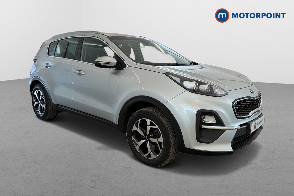KIA Sportage 2 Manual Petrol SUV - Stock Number (1680560) - Drivers side front corner