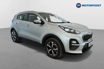 KIA Sportage 2 Manual Petrol SUV - Stock Number (1680560) - Drivers side front corner