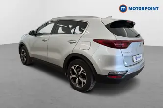 KIA Sportage 2 Manual Petrol SUV - Stock Number (1680560) - Drivers side rear corner
