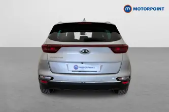 KIA Sportage 2 Manual Petrol SUV - Stock Number (1680560) - Rear bumper