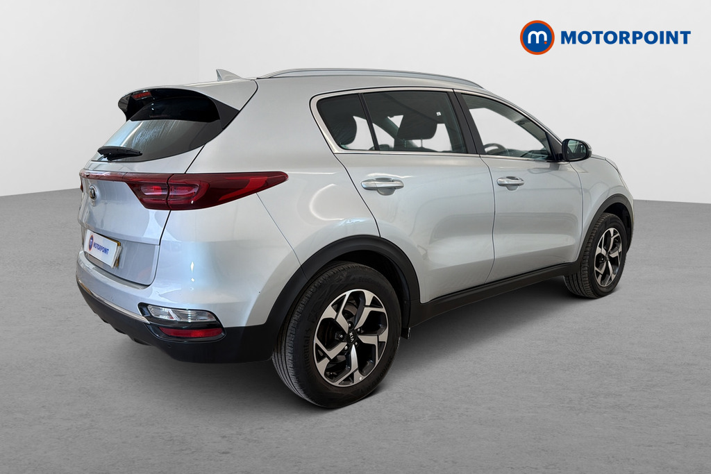 KIA Sportage 2 Manual Petrol SUV - Stock Number (1680560) - Passenger side rear corner