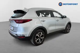 KIA Sportage 2 Manual Petrol SUV - Stock Number (1680560) - Passenger side rear corner