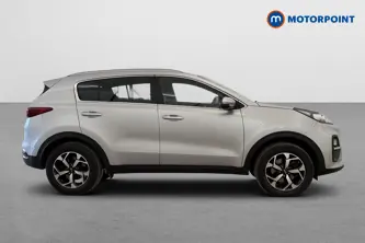 KIA Sportage 2 Manual Petrol SUV - Stock Number (1680560) - Passenger side