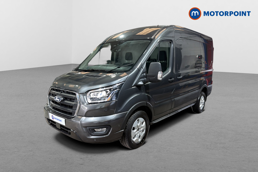 Ford Transit Limited Automatic Diesel Medium Roof Van - Stock Number (1680978) - Passenger side front corner