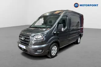 Ford Transit Limited Automatic Diesel Medium Roof Van - Stock Number (1680978) - Passenger side front corner