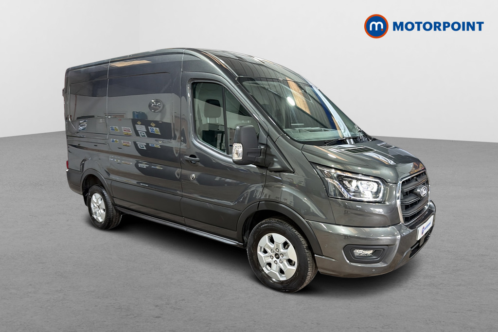 Ford Transit Limited Automatic Diesel Medium Roof Van - Stock Number (1680978) - Drivers side front corner