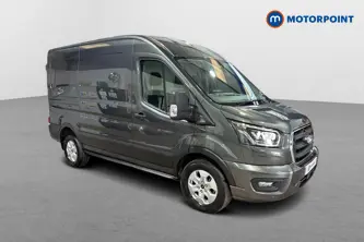 Ford Transit Limited Automatic Diesel Medium Roof Van - Stock Number (1680978) - Drivers side front corner