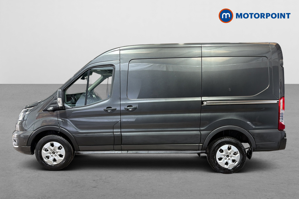 Ford Transit Limited Automatic Diesel Medium Roof Van - Stock Number (1680978) - Drivers side