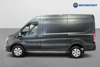 Ford Transit Limited Automatic Diesel Medium Roof Van - Stock Number (1680978) - Drivers side