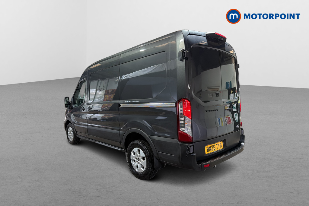 Ford Transit Limited Automatic Diesel Medium Roof Van - Stock Number (1680978) - Drivers side rear corner