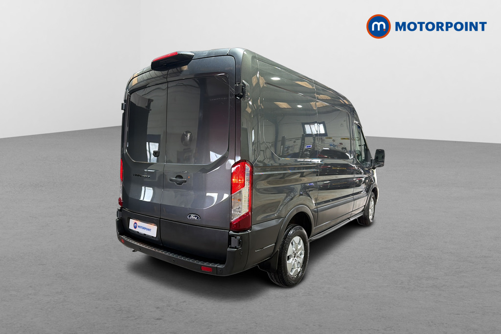 Ford Transit Limited Automatic Diesel Medium Roof Van - Stock Number (1680978) - Passenger side rear corner