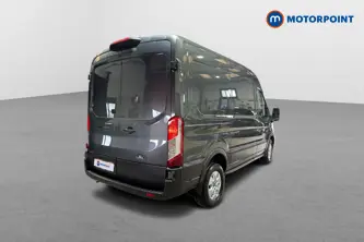 Ford Transit Limited Automatic Diesel Medium Roof Van - Stock Number (1680978) - Passenger side rear corner