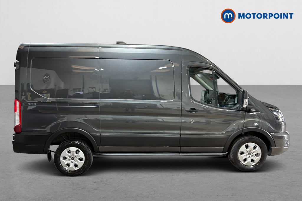 Ford Transit Limited Automatic Diesel Medium Roof Van - Stock Number (1680978) - Passenger side