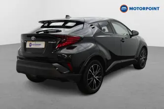 Toyota C-Hr Excel Automatic Petrol-Electric Hybrid SUV - Stock Number (1681900) - Drivers side rear corner