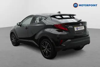 Toyota C-Hr Excel Automatic Petrol-Electric Hybrid SUV - Stock Number (1681900) - Passenger side rear corner