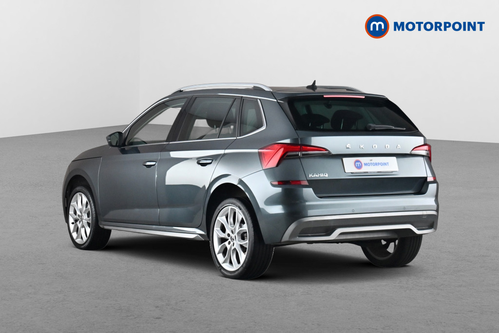 Skoda Kamiq Se L Automatic Petrol SUV - Stock Number (1681981) - Drivers side rear corner