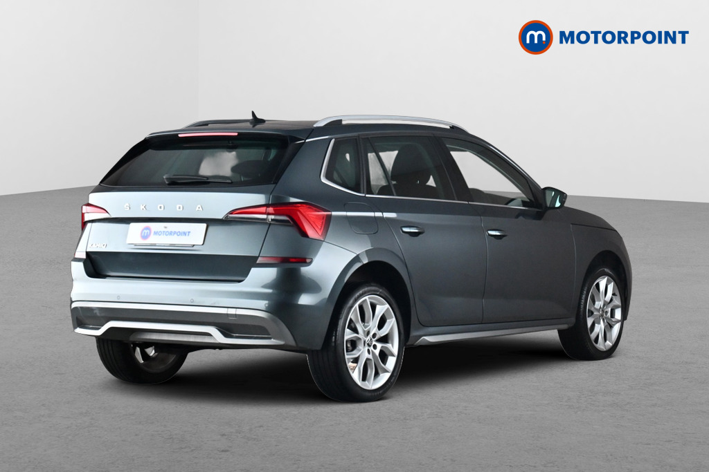 Skoda Kamiq Se L Automatic Petrol SUV - Stock Number (1681981) - Passenger side rear corner
