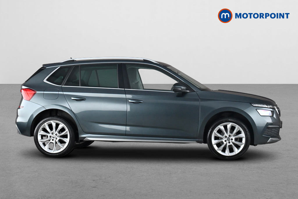 Skoda Kamiq Se L Automatic Petrol SUV - Stock Number (1681981) - Passenger side