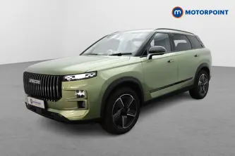 Jaecoo 7 Luxury Automatic Petrol Plug-In Hybrid SUV - Stock Number (1682141) - Passenger side front corner