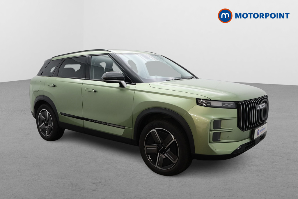 Jaecoo 7 Luxury Automatic Petrol Plug-In Hybrid SUV - Stock Number (1682141) - Drivers side front corner