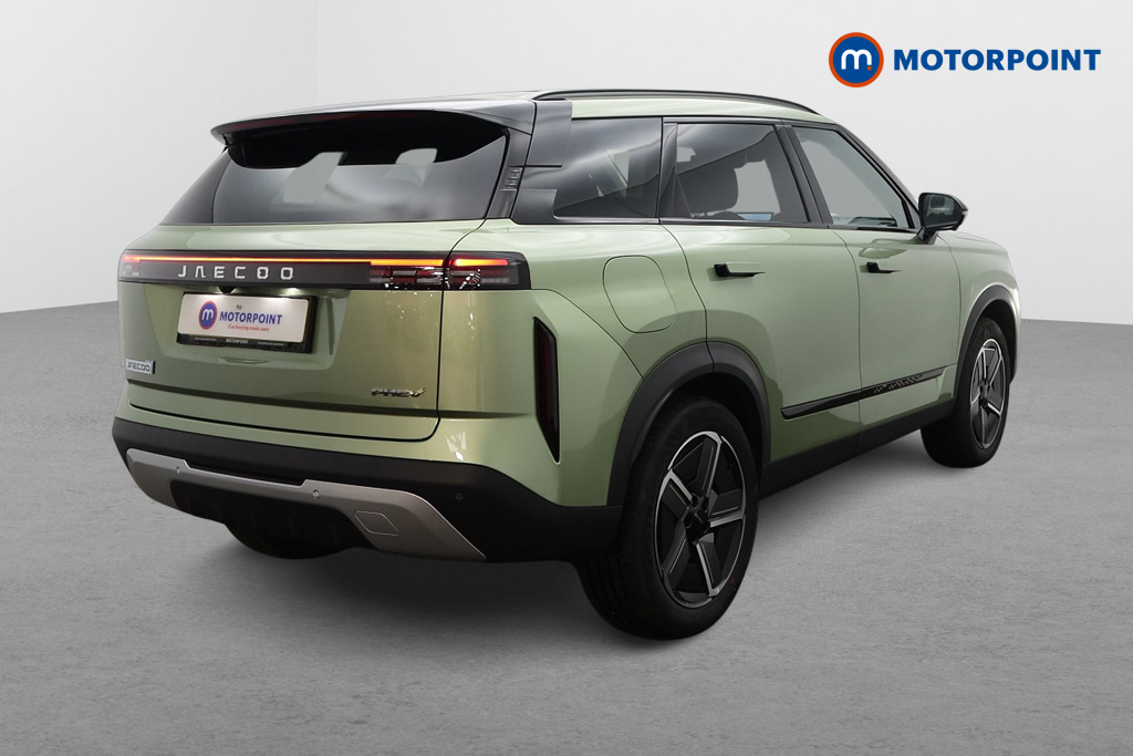 Jaecoo 7 Luxury Automatic Petrol Plug-In Hybrid SUV - Stock Number (1682141) - Drivers side rear corner
