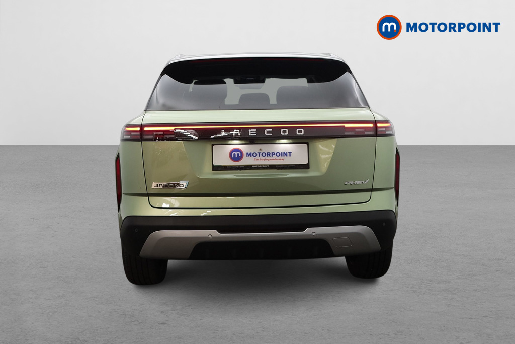 Jaecoo 7 Luxury Automatic Petrol Plug-In Hybrid SUV - Stock Number (1682141) - Rear bumper