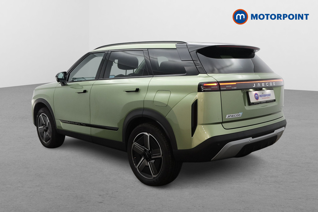 Jaecoo 7 Luxury Automatic Petrol Plug-In Hybrid SUV - Stock Number (1682141) - Passenger side rear corner