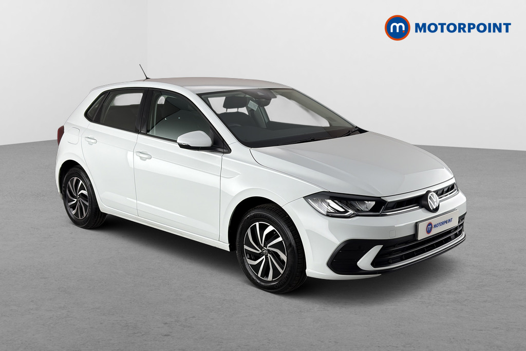 Volkswagen Polo Life Manual Petrol Hatchback - Stock Number (1682258) - Drivers side front corner