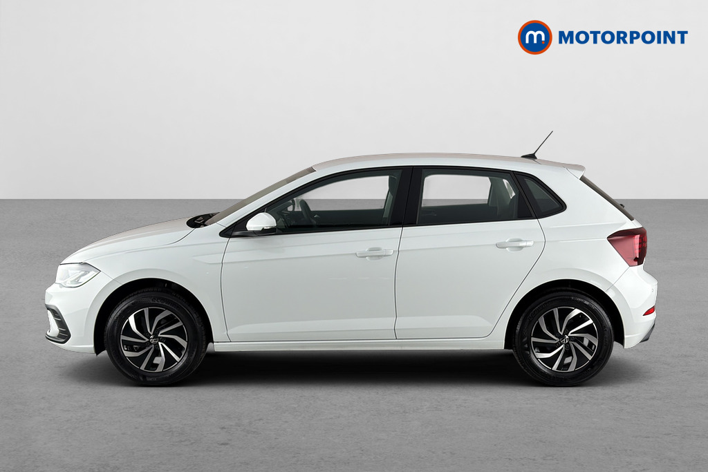 Volkswagen Polo Life Manual Petrol Hatchback - Stock Number (1682258) - Drivers side