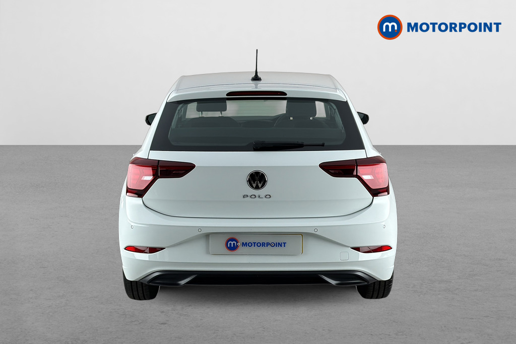 Volkswagen Polo Life Manual Petrol Hatchback - Stock Number (1682258) - Rear bumper