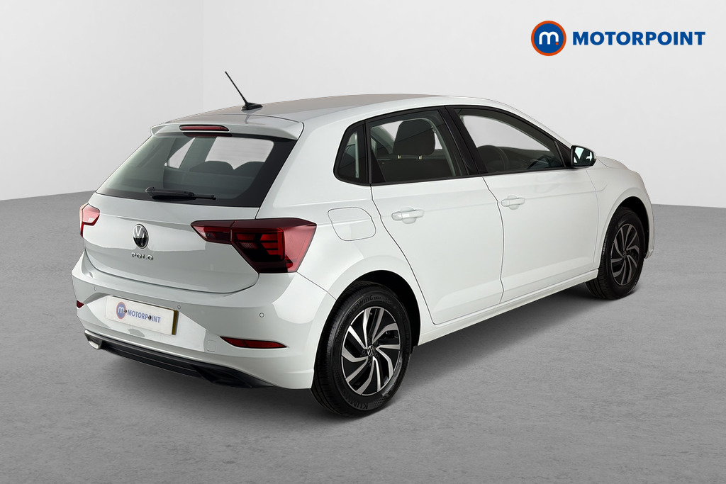 Volkswagen Polo Life Manual Petrol Hatchback - Stock Number (1682258) - Passenger side rear corner